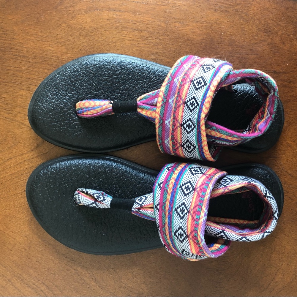 Sanuk Womens Yoga Sling 2 Multi Tribal Stripe